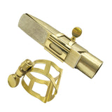 Maxbell Alto Saxophone Ligature Clip Accessories Clamp for Sax Mouthpiece Instrument