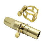 Maxbell Alto Saxophone Ligature Clip Accessories Clamp for Sax Mouthpiece Instrument