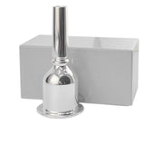 Maxbell Tuba Mouthpiece for Beginners Mouth Gift for Music Lovers Silver Plated
