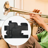 Maxbell Trumpet Brass Wrap Anti Slip Brass Instruments Parts Trumpet Protective Case