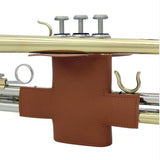 Maxbell Trumpet Brass Wrap Musicial Instrument Accessory Portable Valve Sleeve Pouch