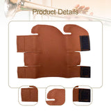 Maxbell Trumpet Brass Wrap Musicial Instrument Accessory Portable Valve Sleeve Pouch