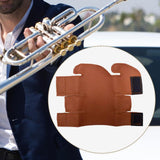 Maxbell Trumpet Wrap Portable Comfort for Wind Instrument Universal Protection Cover