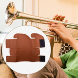 Maxbell Trumpet Wrap Portable Comfort for Wind Instrument Universal Protection Cover
