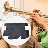 Maxbell Trumpet Valve Guard Musicial Instrument Accessory Valve Sleeve Pouch