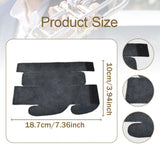 Maxbell Trumpet Valve Guard Musicial Instrument Accessory Valve Sleeve Pouch