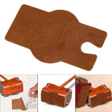 Maxbell Erhu Non Slip Pad Practical Silencing Mat for Performing Beginners Musicians A Brown