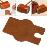 Maxbell Erhu Non Slip Pad Practical Silencing Mat for Performing Beginners Musicians A Brown