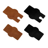 Maxbell Erhu Non Slip Pad Practical Silencing Mat for Performing Beginners Musicians A Brown