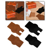 Maxbell Erhu Non Slip Pad Practical Silencing Mat for Performing Beginners Musicians A Brown