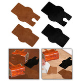 Maxbell Erhu Non Slip Pad Practical Silencing Mat for Performing Beginners Musicians A Brown