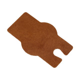 Maxbell Erhu Non Slip Pad Practical Silencing Mat for Performing Beginners Musicians A Brown