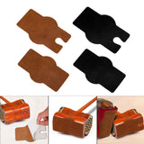 Maxbell Erhu Non Slip Pad Practical Silencing Mat for Performing Beginners Musicians A Brown