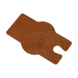 Maxbell Erhu Non Slip Pad Practical Silencing Mat for Performing Beginners Musicians A Brown