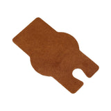 Maxbell Erhu Non Slip Pad Practical Silencing Mat for Performing Beginners Musicians A Brown