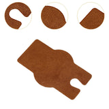 Maxbell Erhu Non Slip Pad Practical Silencing Mat for Performing Beginners Musicians A Brown