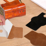 Maxbell Erhu Non Slip Pad Practical Silencing Mat for Performing Beginners Musicians A Brown