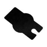 Maxbell Erhu Non Slip Pad Practical Silencing Mat for Performing Beginners Musicians A Black