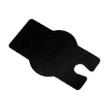 Maxbell Erhu Non Slip Pad Practical Silencing Mat for Performing Beginners Musicians A Black