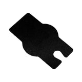Maxbell Erhu Non Slip Pad Practical Silencing Mat for Performing Beginners Musicians A Black