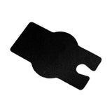 Maxbell Erhu Non Slip Pad Practical Silencing Mat for Performing Beginners Musicians A Black