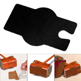 Maxbell Erhu Non Slip Pad Practical Silencing Mat for Performing Beginners Musicians A Black