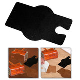 Maxbell Erhu Non Slip Pad Practical Silencing Mat for Performing Beginners Musicians A Black
