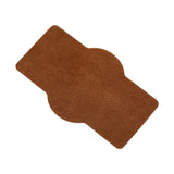 Maxbell Erhu Non Slip Pad Practical Silencing Mat for Performing Beginners Musicians B Brown