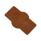 Maxbell Erhu Non Slip Pad Practical Silencing Mat for Performing Beginners Musicians B Brown