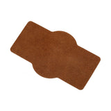 Maxbell Erhu Non Slip Pad Practical Silencing Mat for Performing Beginners Musicians B Brown