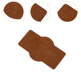 Maxbell Erhu Non Slip Pad Practical Silencing Mat for Performing Beginners Musicians B Brown