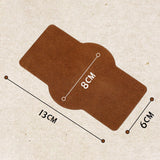Maxbell Erhu Non Slip Pad Practical Silencing Mat for Performing Beginners Musicians B Brown