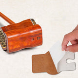 Maxbell Erhu Non Slip Pad Practical Silencing Mat for Performing Beginners Musicians B Brown