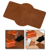 Maxbell Erhu Non Slip Pad Practical Silencing Mat for Performing Beginners Musicians B Brown