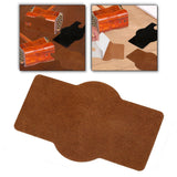 Maxbell Erhu Non Slip Pad Practical Silencing Mat for Performing Beginners Musicians B Brown