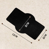 Maxbell Erhu Non Slip Pad Practical Silencing Mat for Performing Beginners Musicians B Black