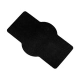 Maxbell Erhu Non Slip Pad Practical Silencing Mat for Performing Beginners Musicians B Black