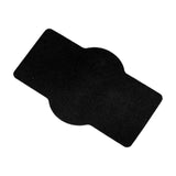 Maxbell Erhu Non Slip Pad Practical Silencing Mat for Performing Beginners Musicians B Black