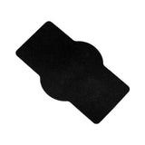 Maxbell Erhu Non Slip Pad Practical Silencing Mat for Performing Beginners Musicians B Black