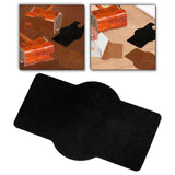 Maxbell Erhu Non Slip Pad Practical Silencing Mat for Performing Beginners Musicians B Black