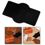 Maxbell Erhu Non Slip Pad Practical Silencing Mat for Performing Beginners Musicians B Black