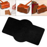 Maxbell Erhu Non Slip Pad Practical Silencing Mat for Performing Beginners Musicians B Black