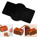 Maxbell Erhu Non Slip Pad Practical Silencing Mat for Performing Beginners Musicians B Black