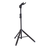 Maxbell Tripod Guitar Stand Nonslip Concert Bass Stand for Music Store School Studio