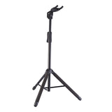 Maxbell Tripod Guitar Stand Nonslip Concert Bass Stand for Music Store School Studio