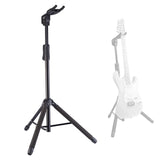 Maxbell Tripod Guitar Stand Nonslip Concert Bass Stand for Music Store School Studio