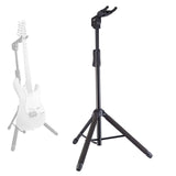 Maxbell Tripod Guitar Stand Nonslip Concert Bass Stand for Music Store School Studio
