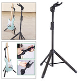 Maxbell Tripod Guitar Stand Nonslip Concert Bass Stand for Music Store School Studio