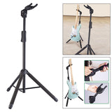 Maxbell Tripod Guitar Stand Nonslip Concert Bass Stand for Music Store School Studio