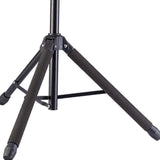 Maxbell Tripod Guitar Stand Nonslip Concert Bass Stand for Music Store School Studio